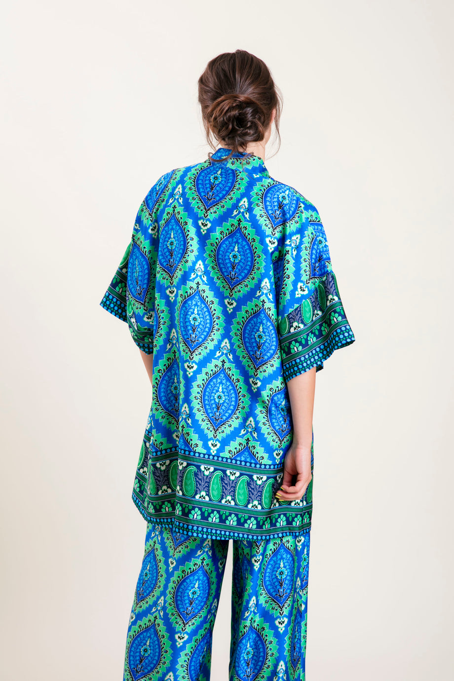 ZOEY KIMONO – Rut & Circle