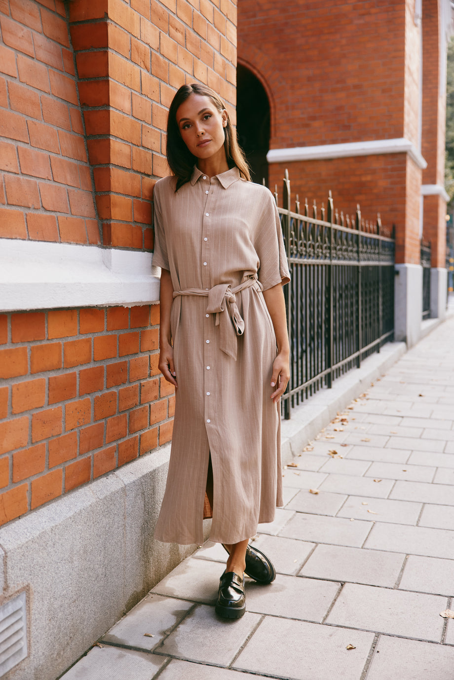 ADA LINEN DRESS Rut & Circle ADA LINEN DRESS Rut & Circle