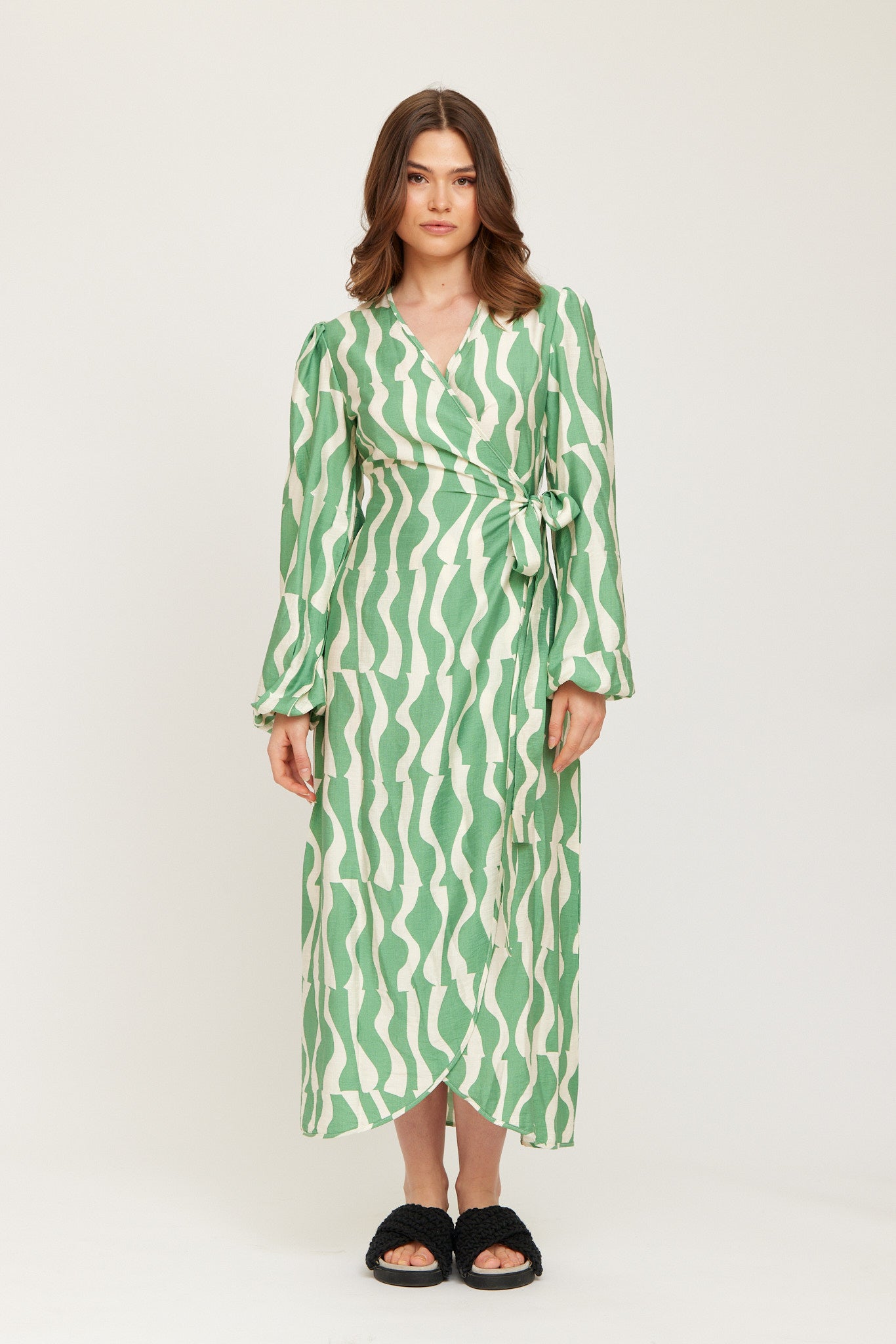 EDIT WRAP DRESS Rut & Circle EDIT WRAP DRESS Rut & Circle