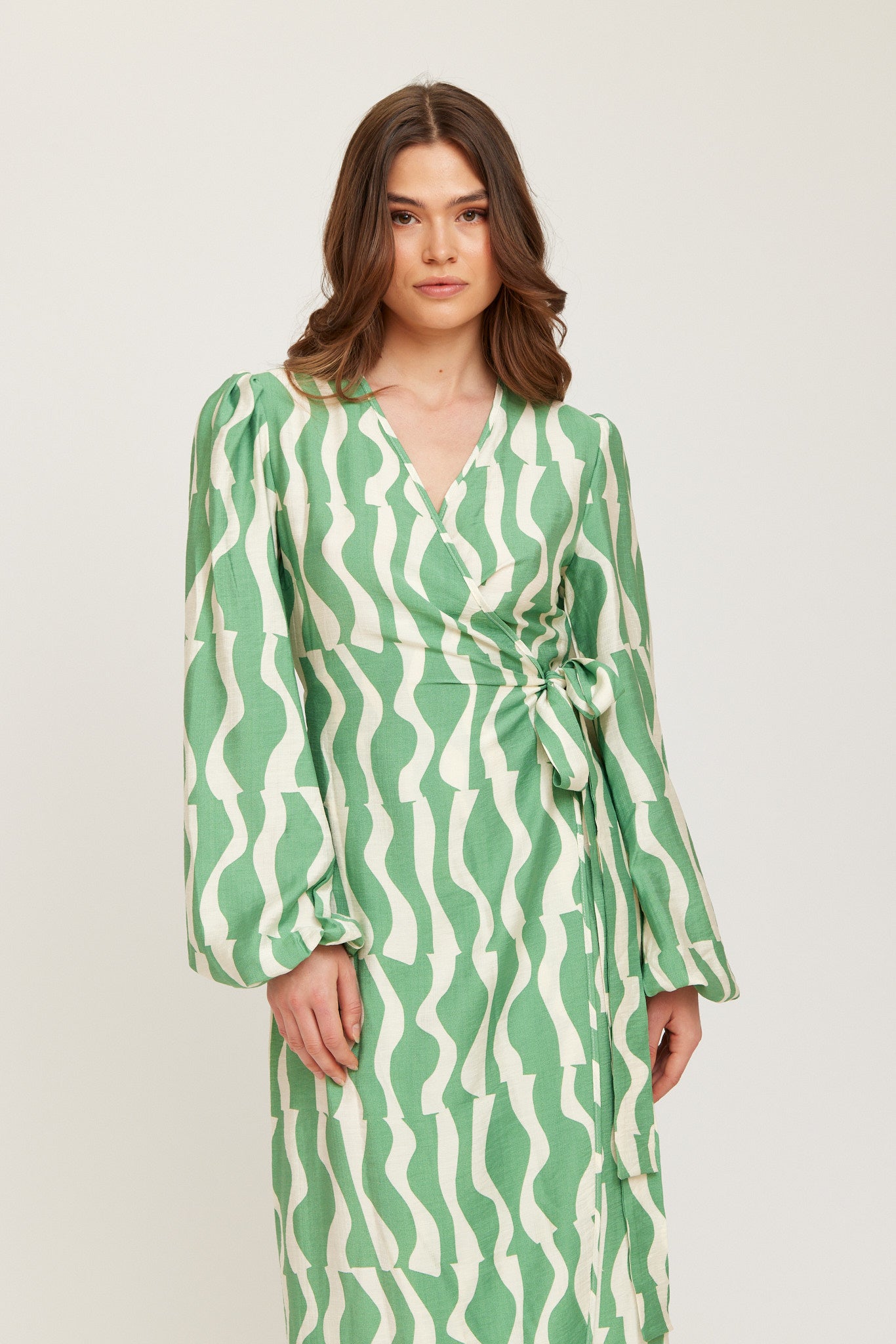 EDIT WRAP DRESS Rut & Circle EDIT WRAP DRESS Rut & Circle