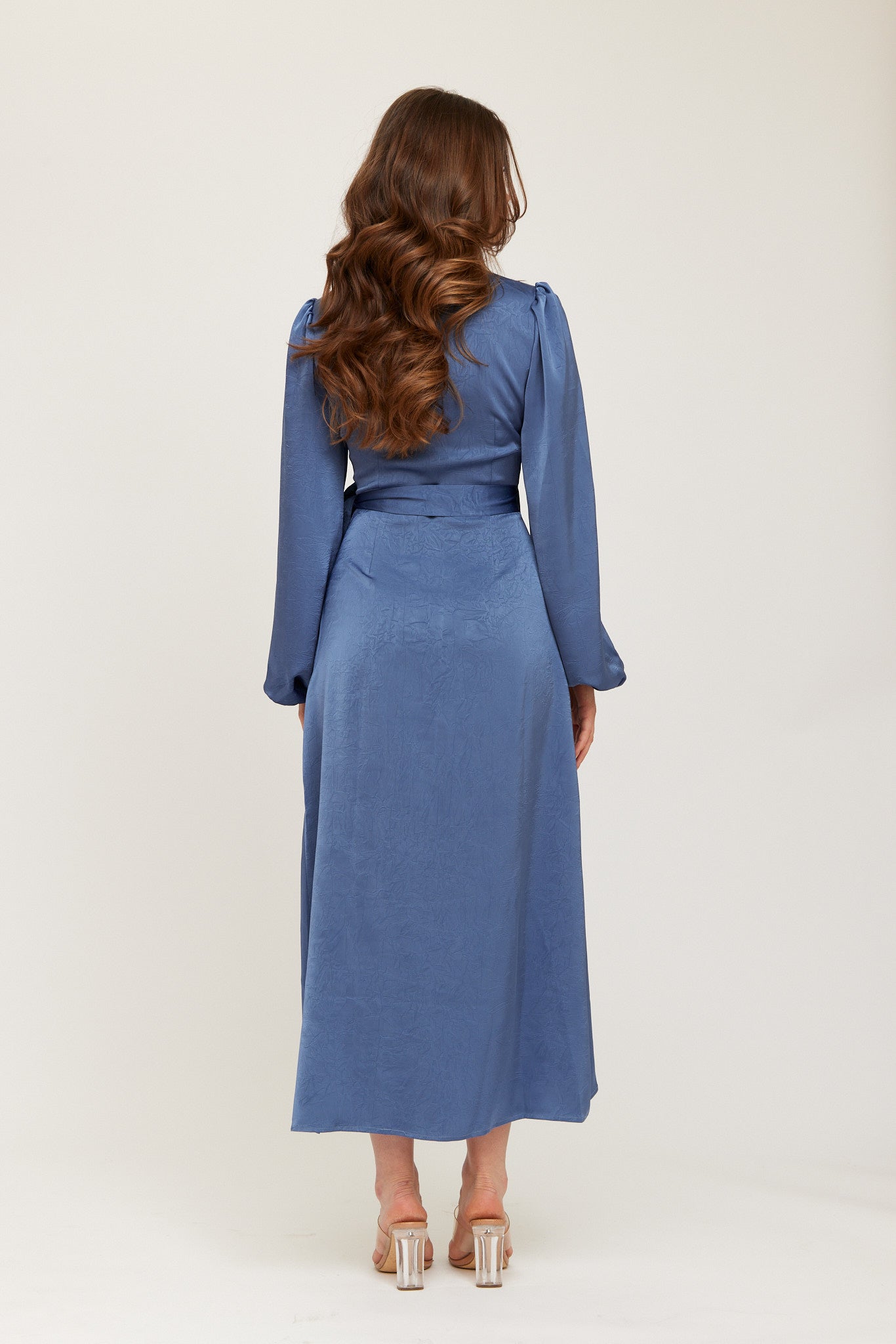 rosanna midi dress Rosanna - Midi Casual Cashmere Dress
